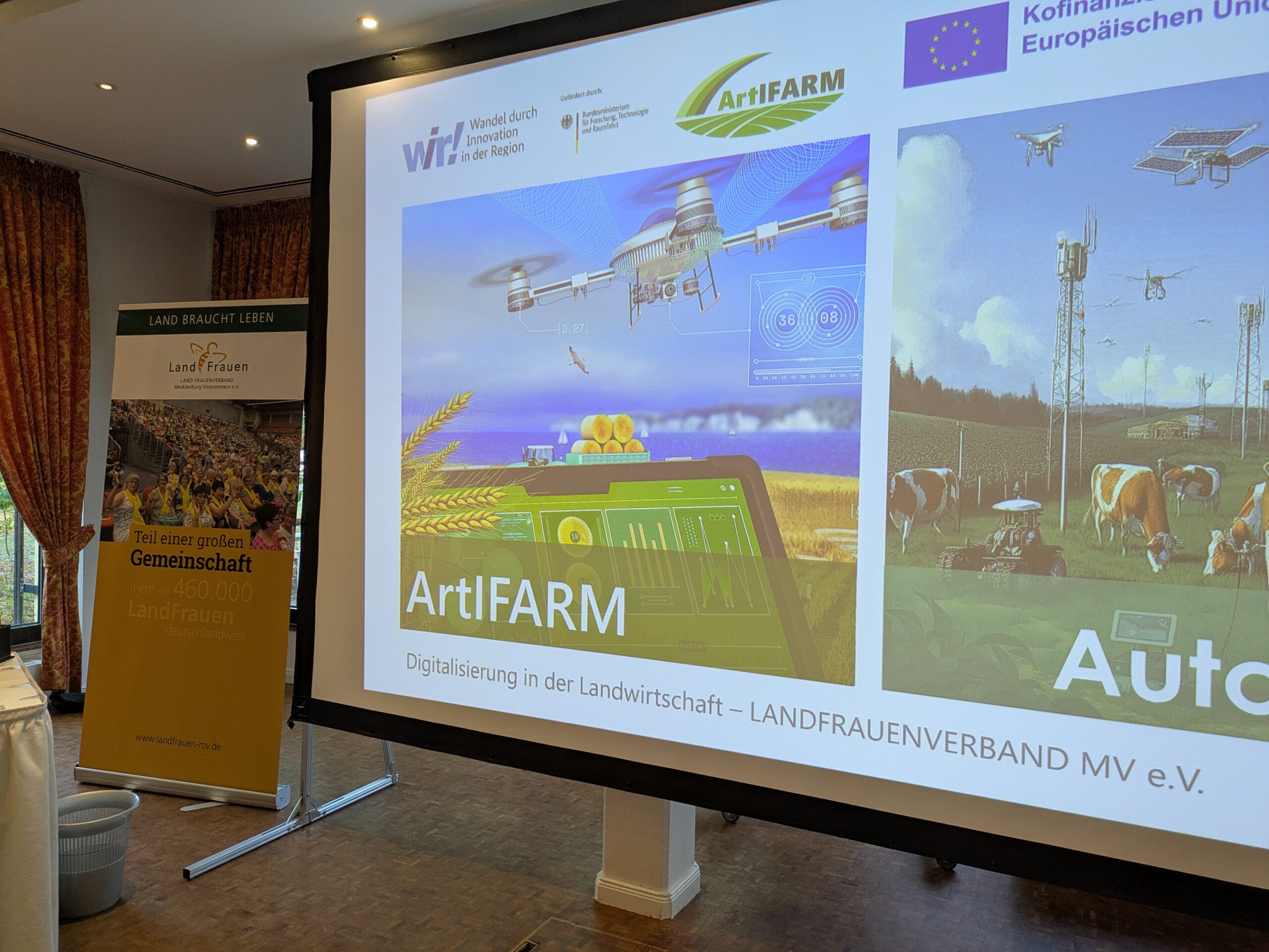 Besuch beim Landfrauenverband MV