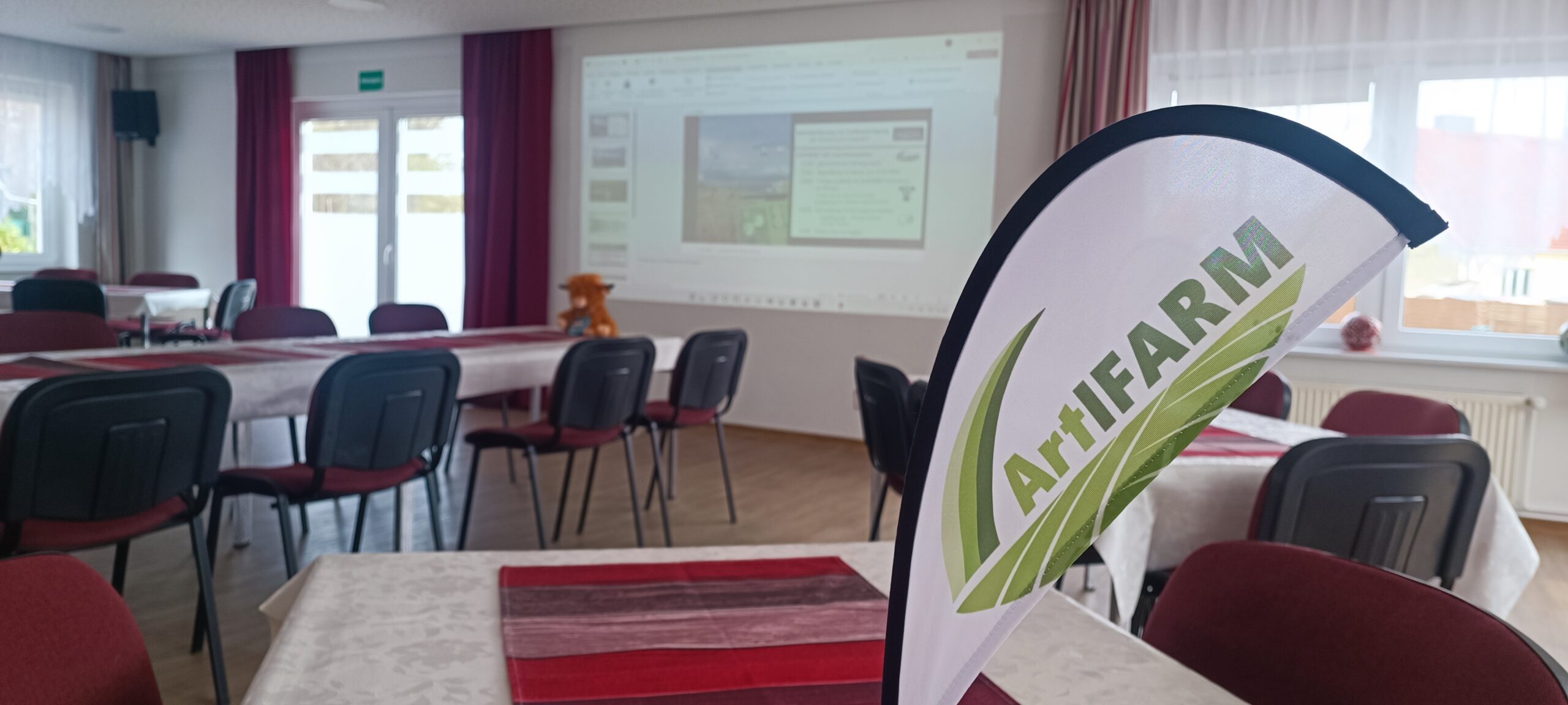 ArtIFARM-Talk mit Netzwerktreffen